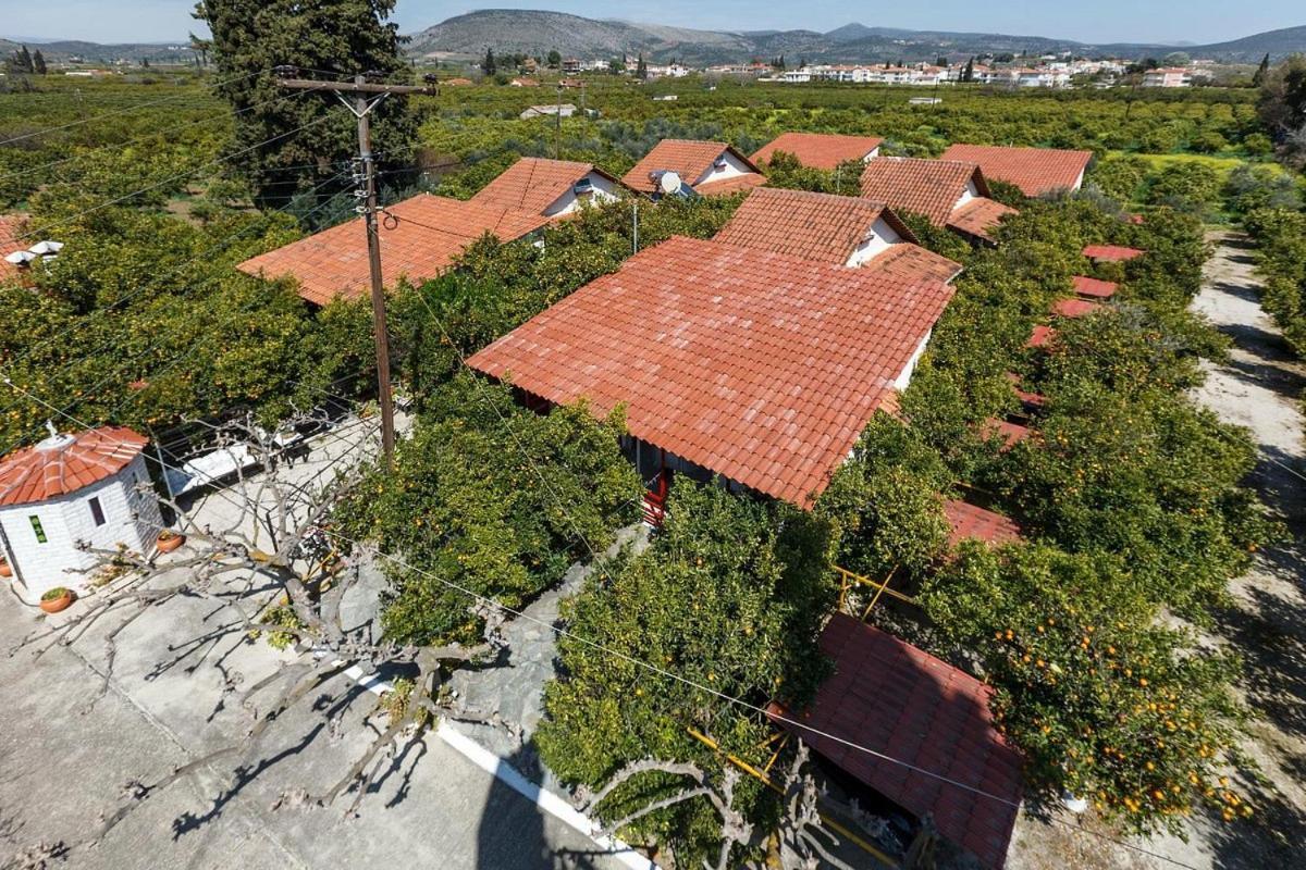 Cottonclub Villas Toló Kültér fotó
