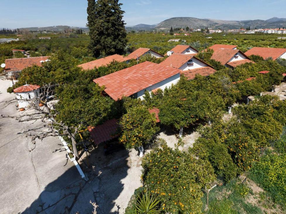 Cottonclub Villas Toló Kültér fotó