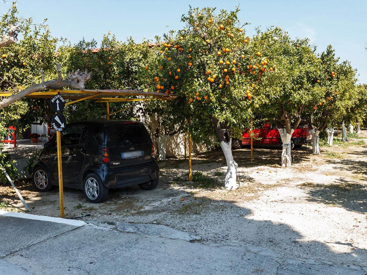 Cottonclub Villas Toló Kültér fotó