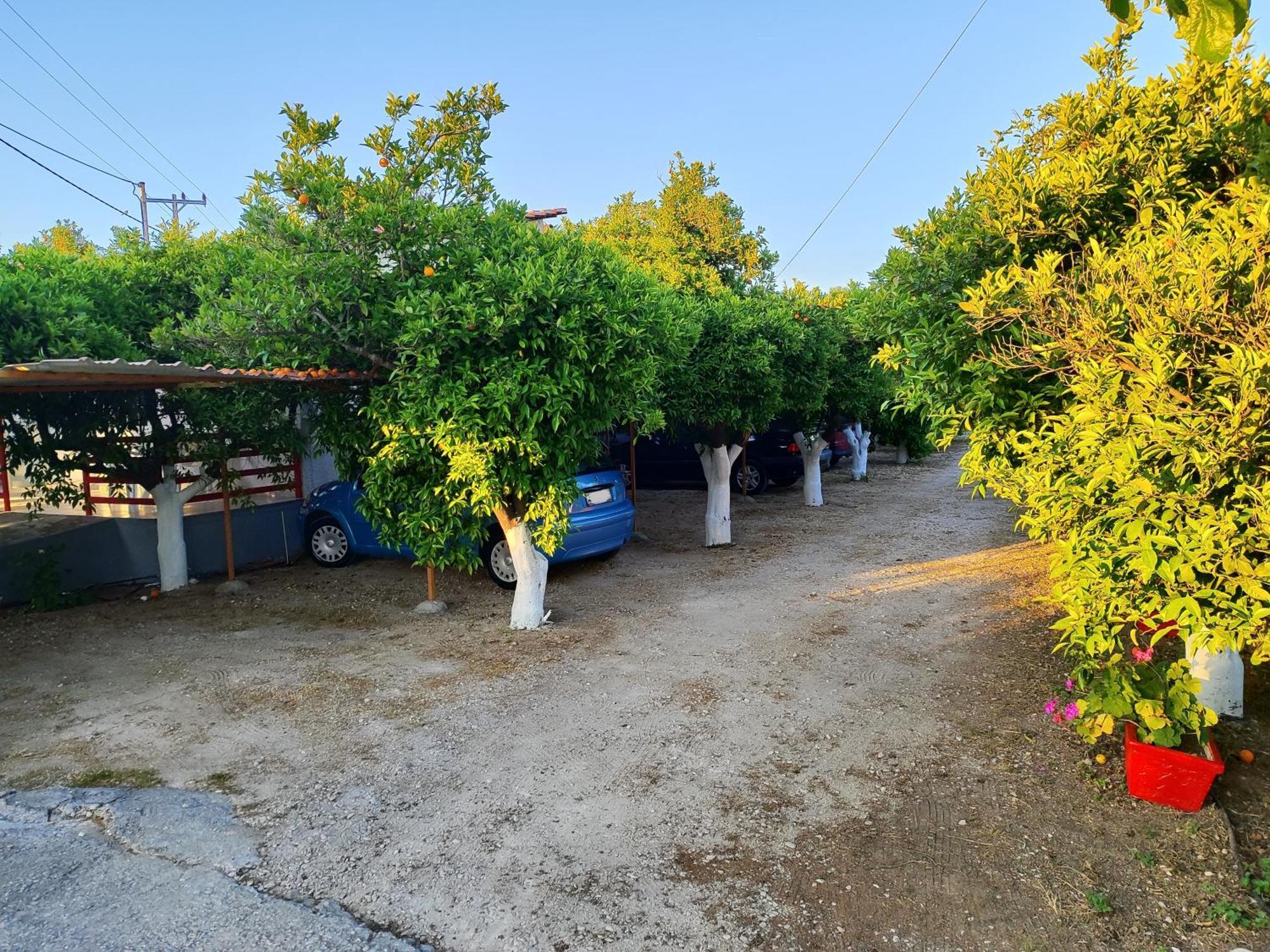 Cottonclub Villas Toló Kültér fotó