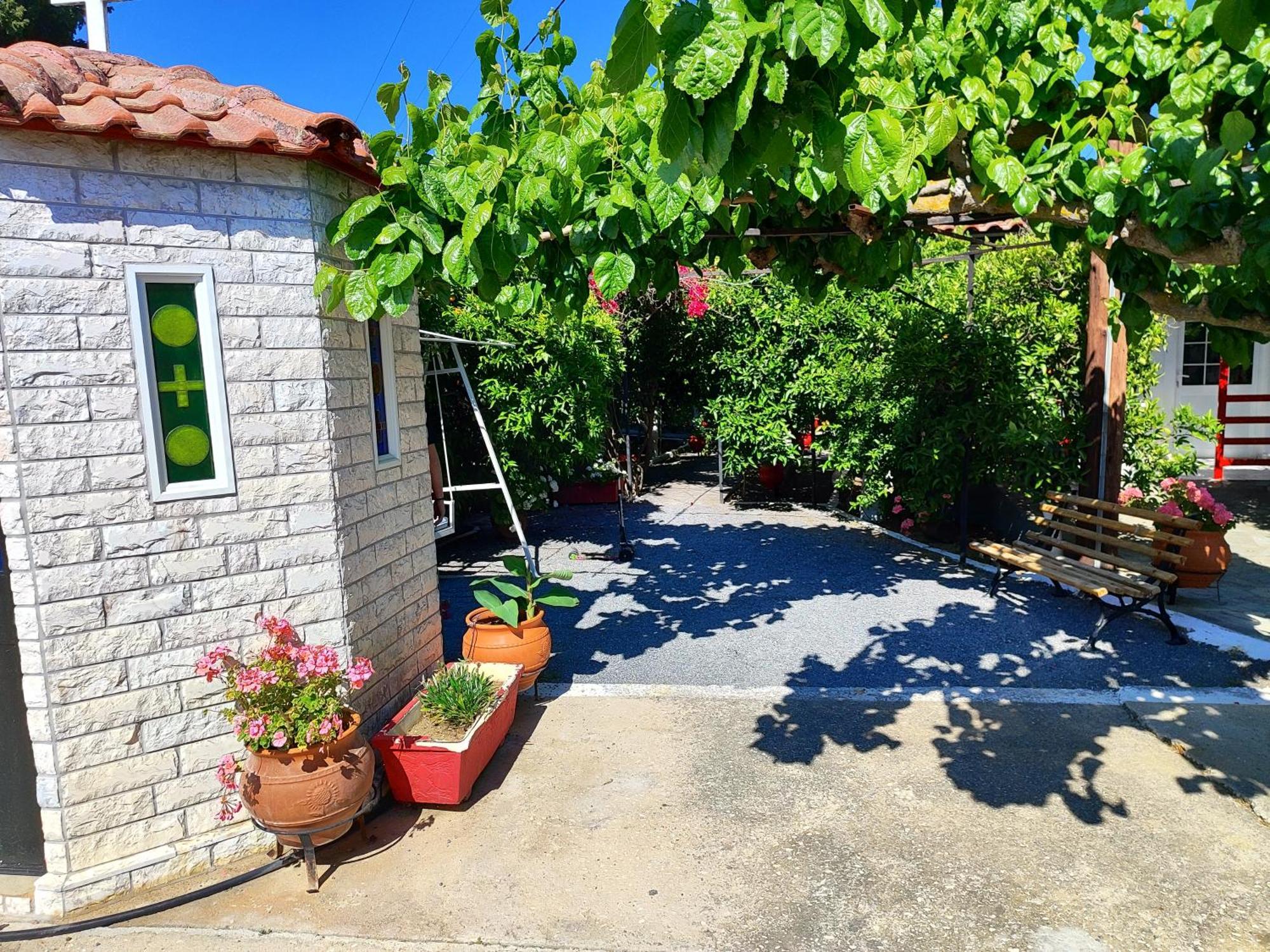 Cottonclub Villas Toló Kültér fotó