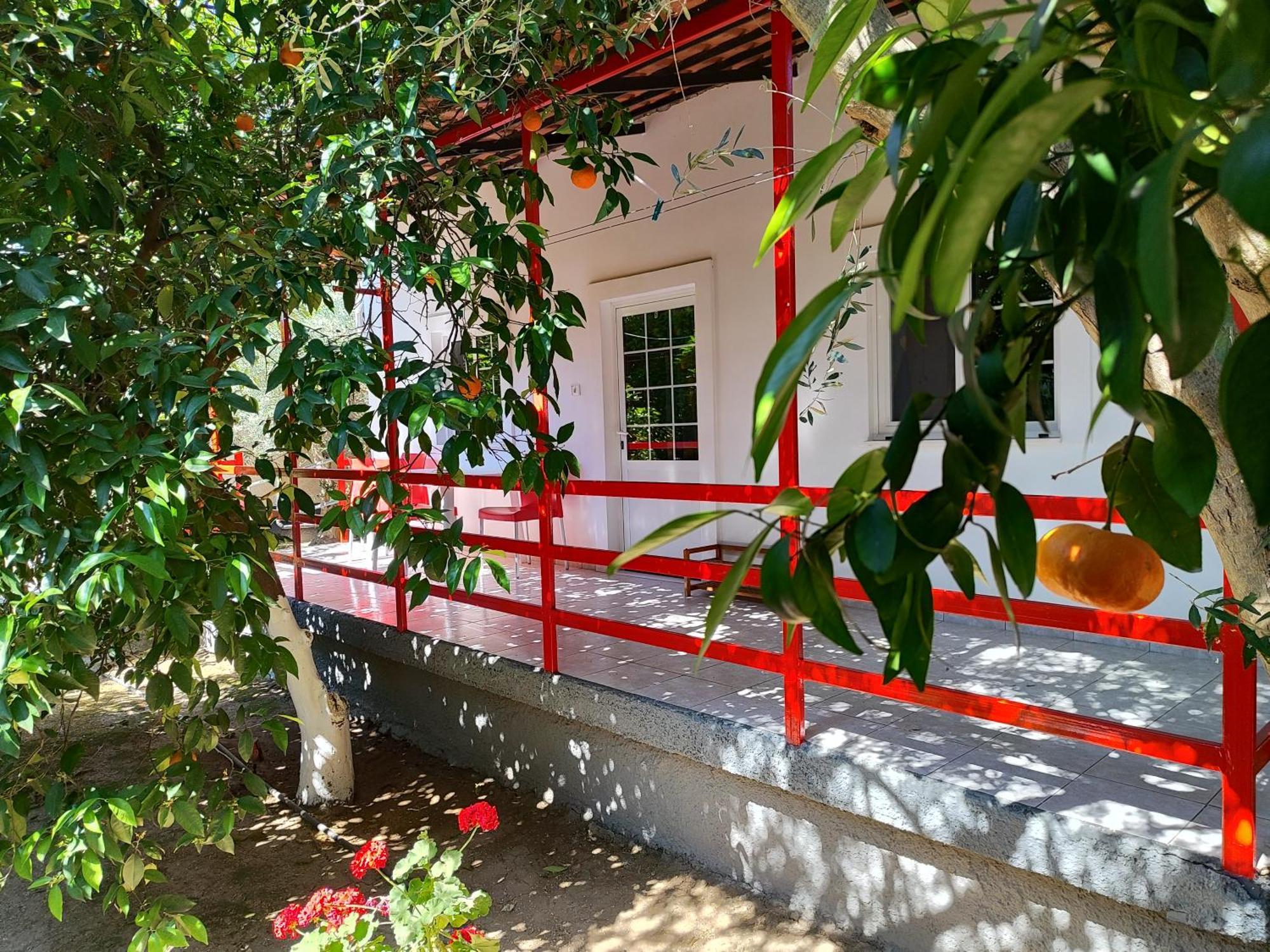 Cottonclub Villas Toló Kültér fotó