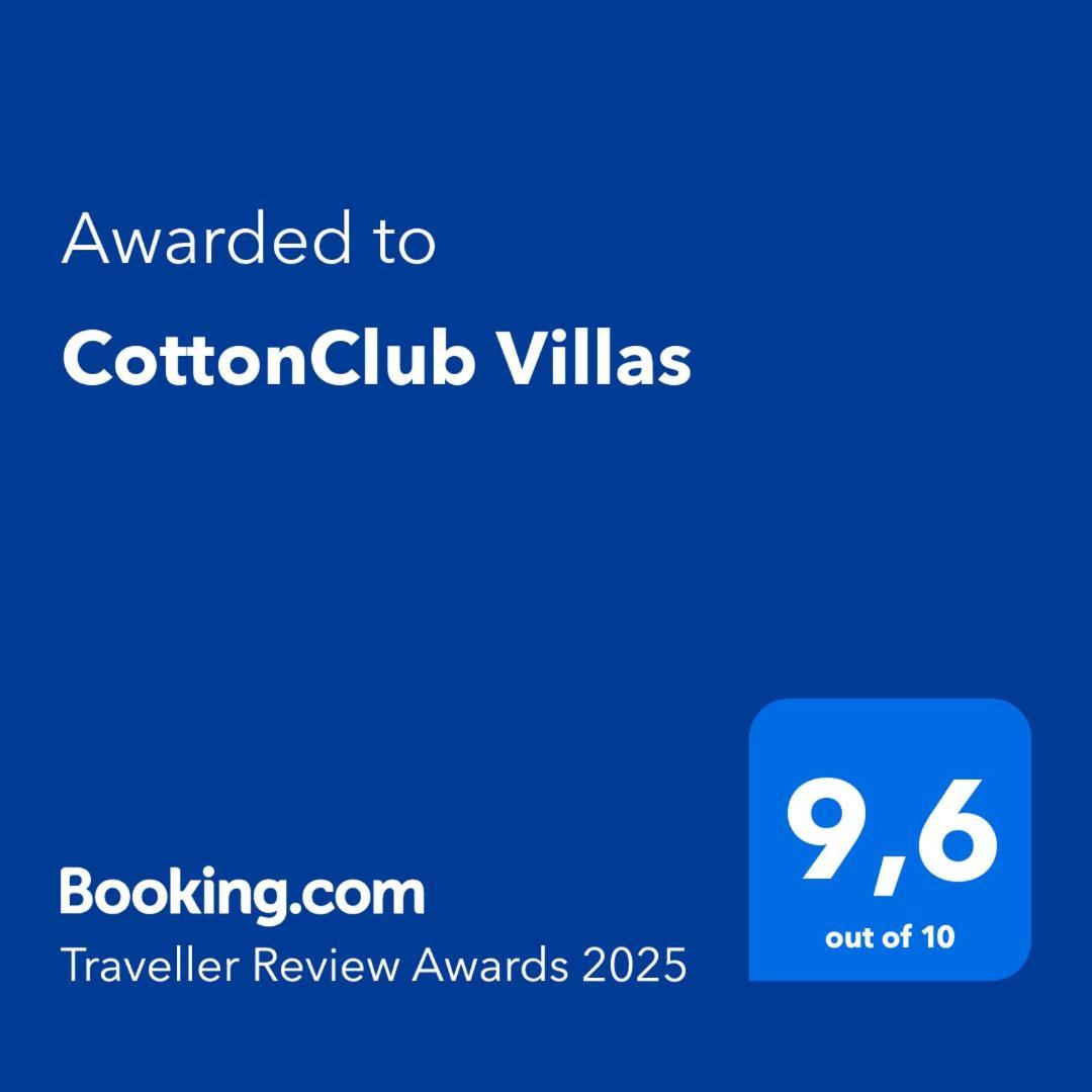 Cottonclub Villas Toló Kültér fotó